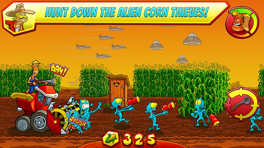 Farm Invasion USA screenshot game