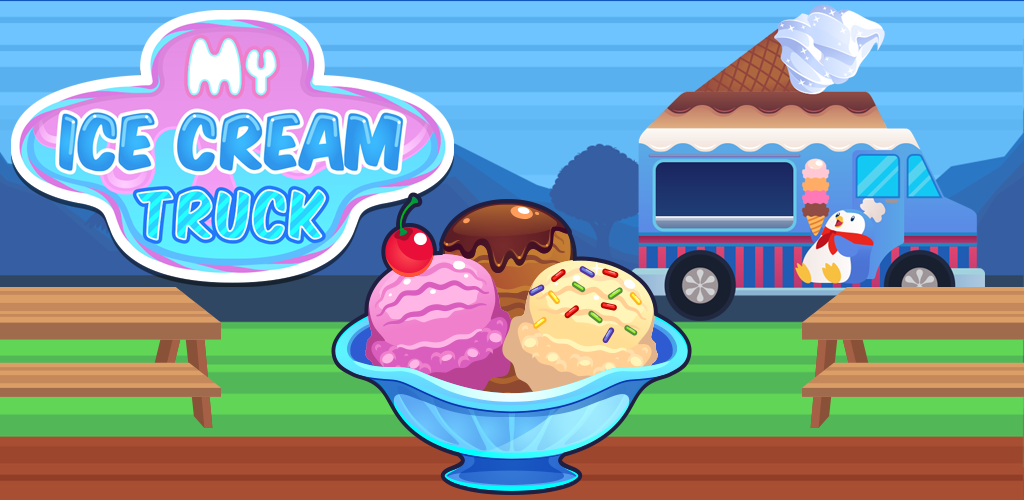 Banner of 我的冰淇淋車：美食遊戲 3.3.4