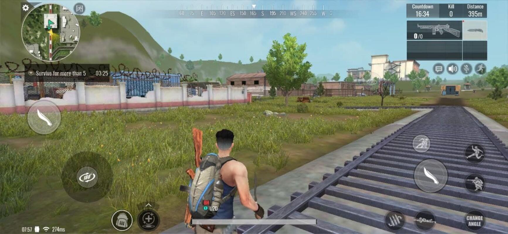 Games 2023: Battle Royale 2023 Game Screenshot