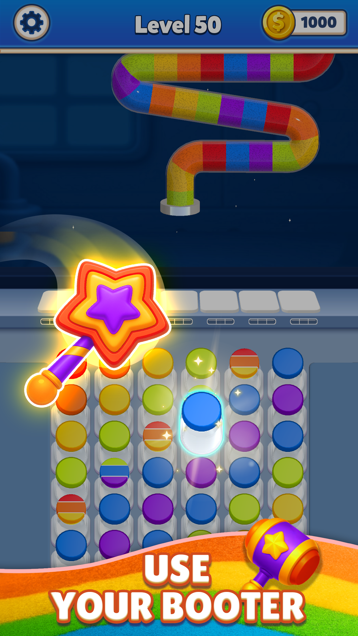 Color Sandzie Game Screenshot