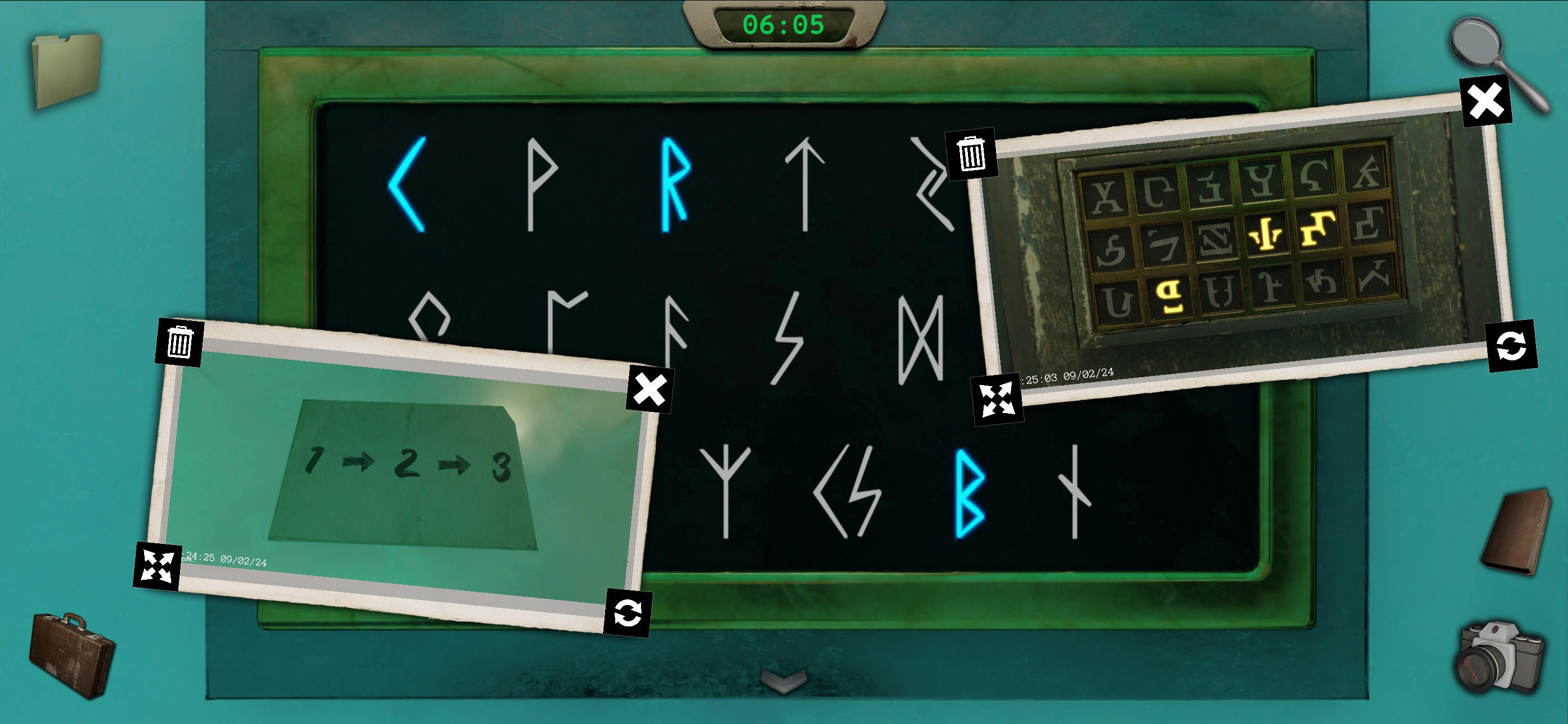 Recursion - Puzzle Escape Game Game Screenshot