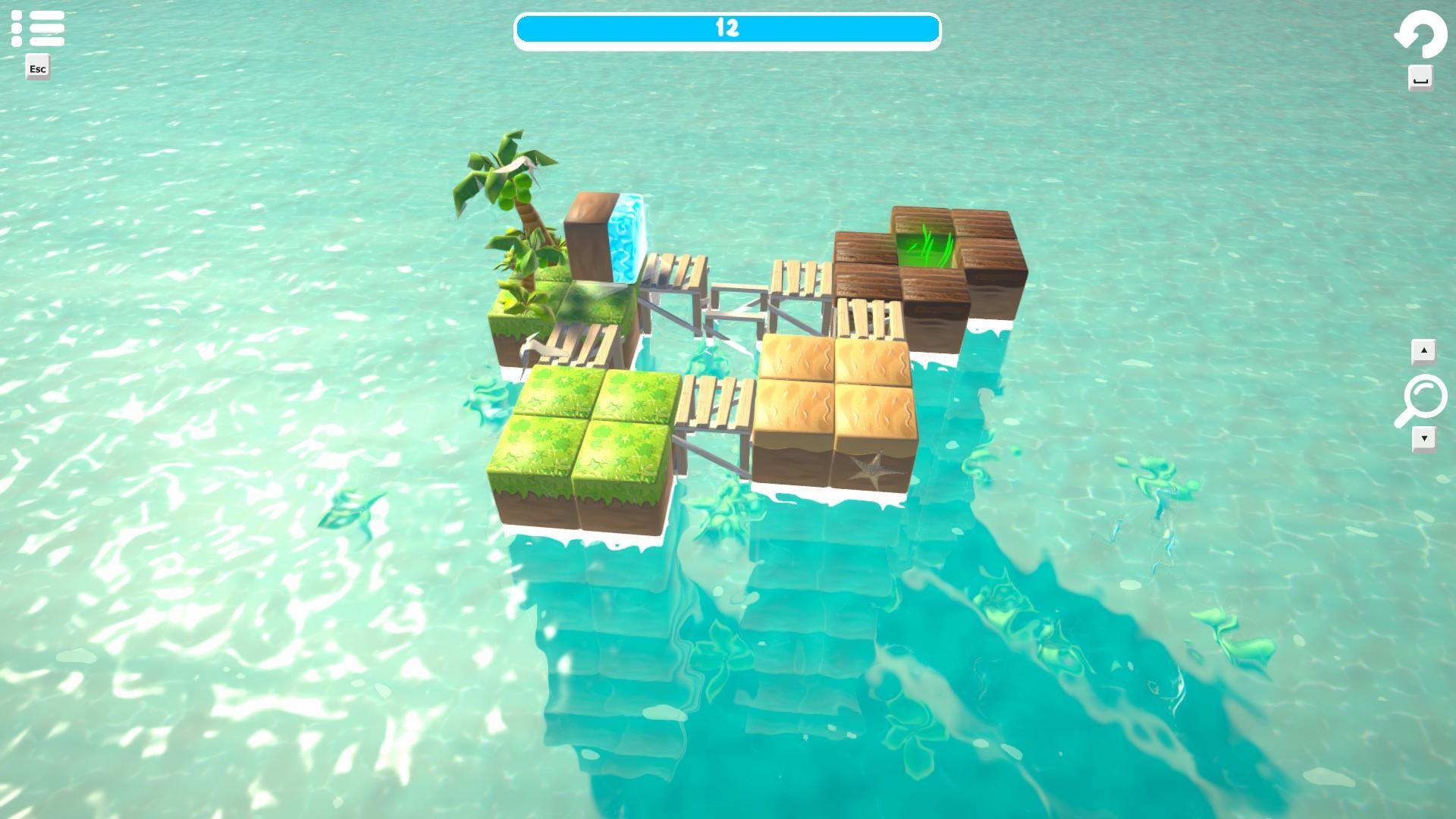 Cube Farmer - Puzzle ภาพหน้าจอเกม