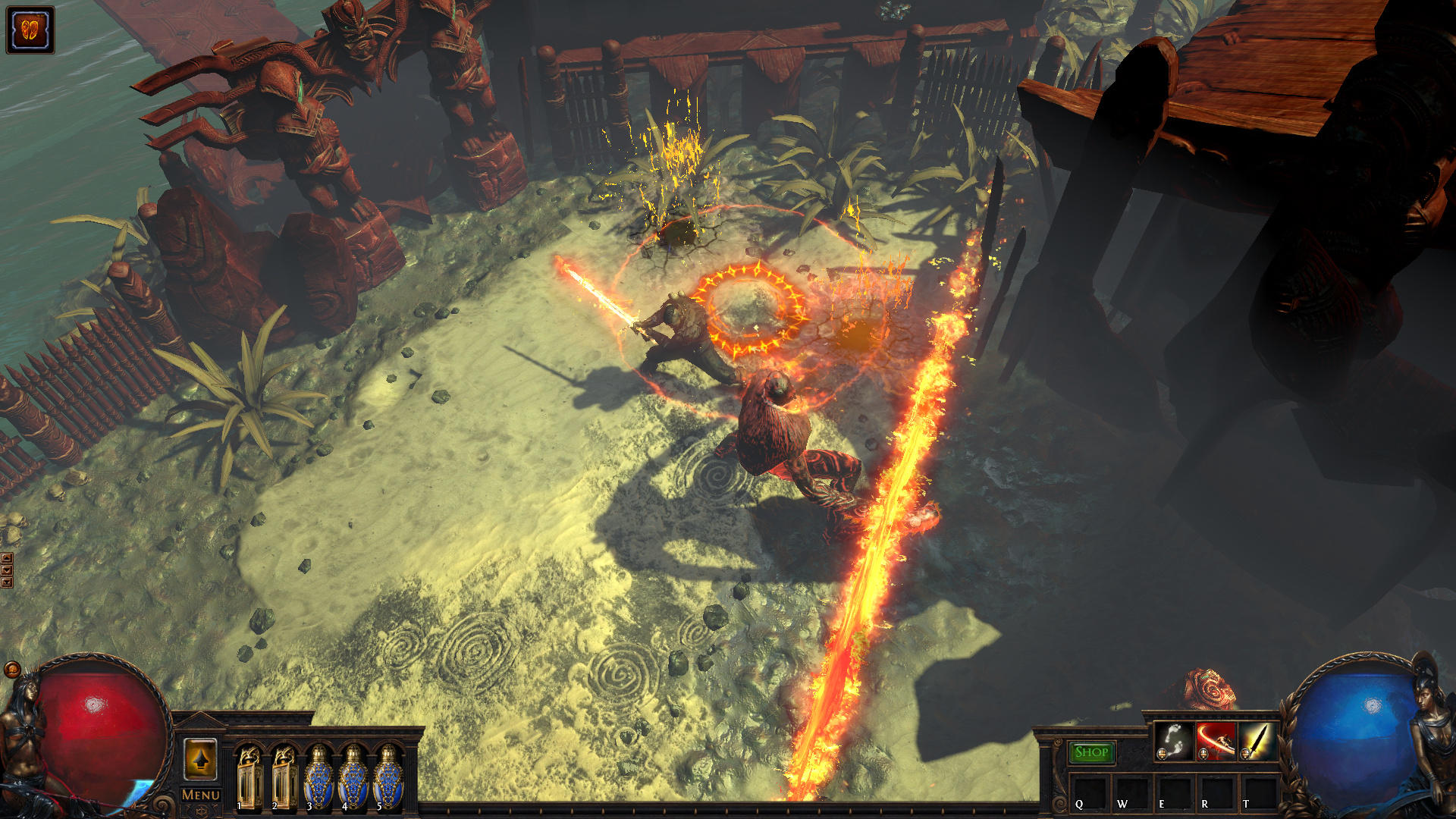 Path of Exile Game Screenshot