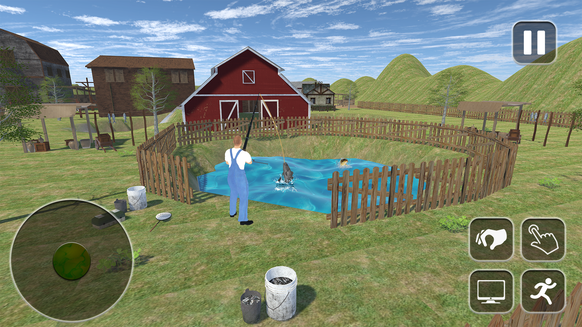 Screenshot of Ranch Simulator Animal Games
