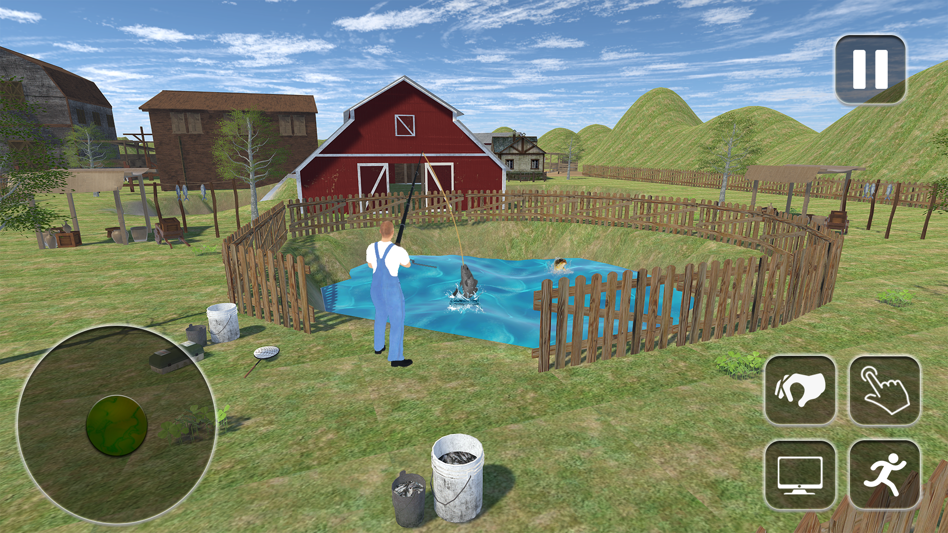 Ranch Simulator Animal Games Game Screenshot