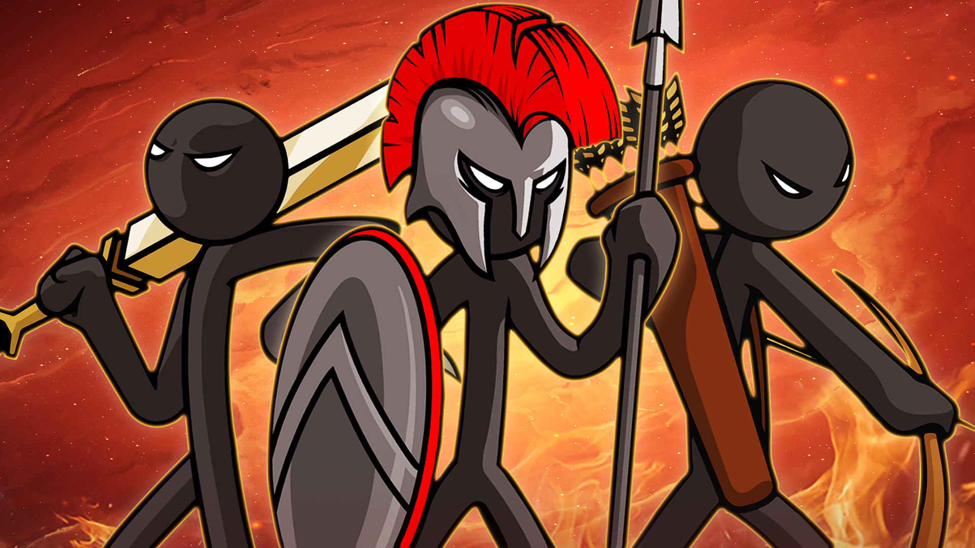Banner of Stickman Wars: Legado 