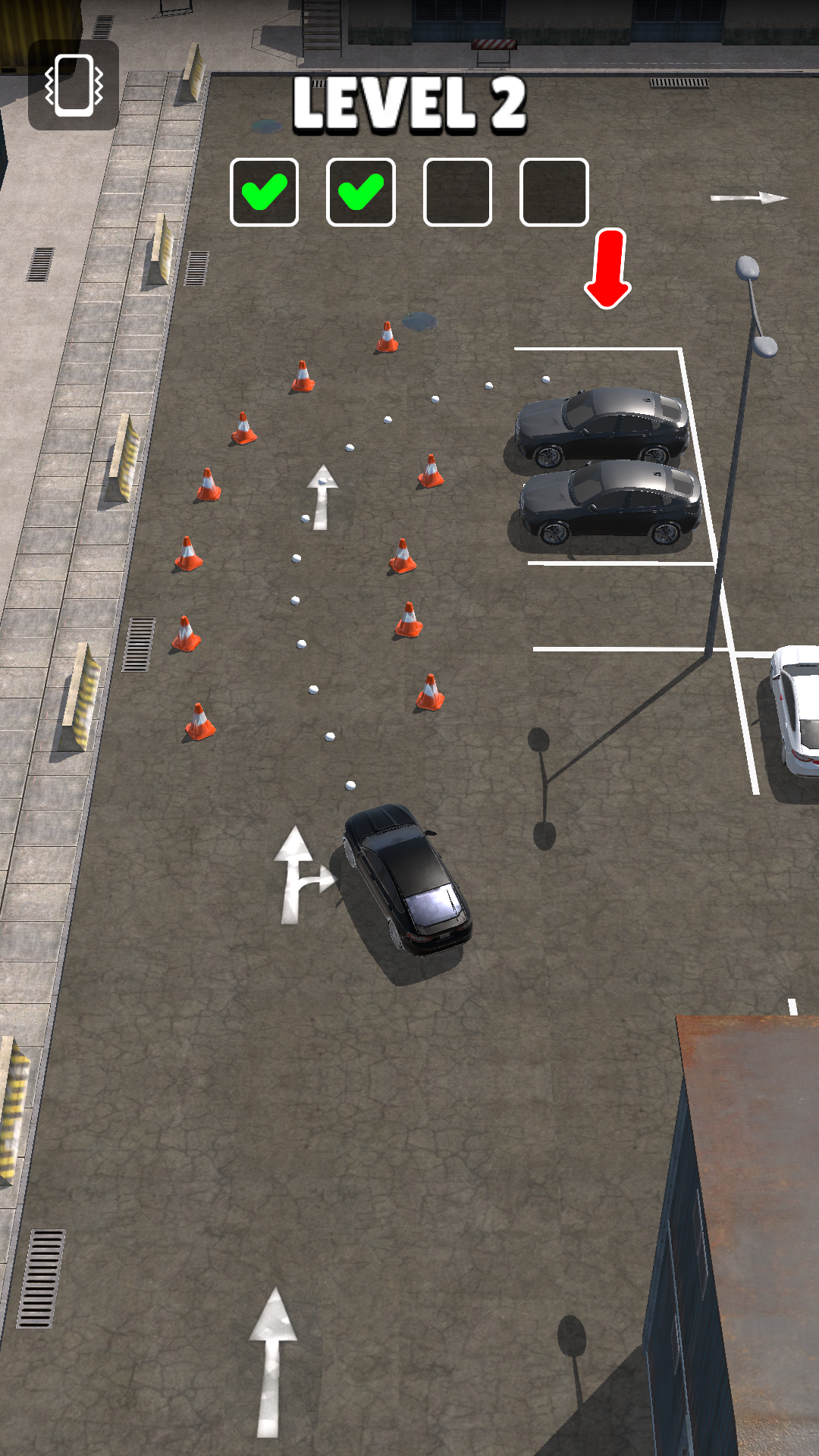 Screenshot of Parking Drift