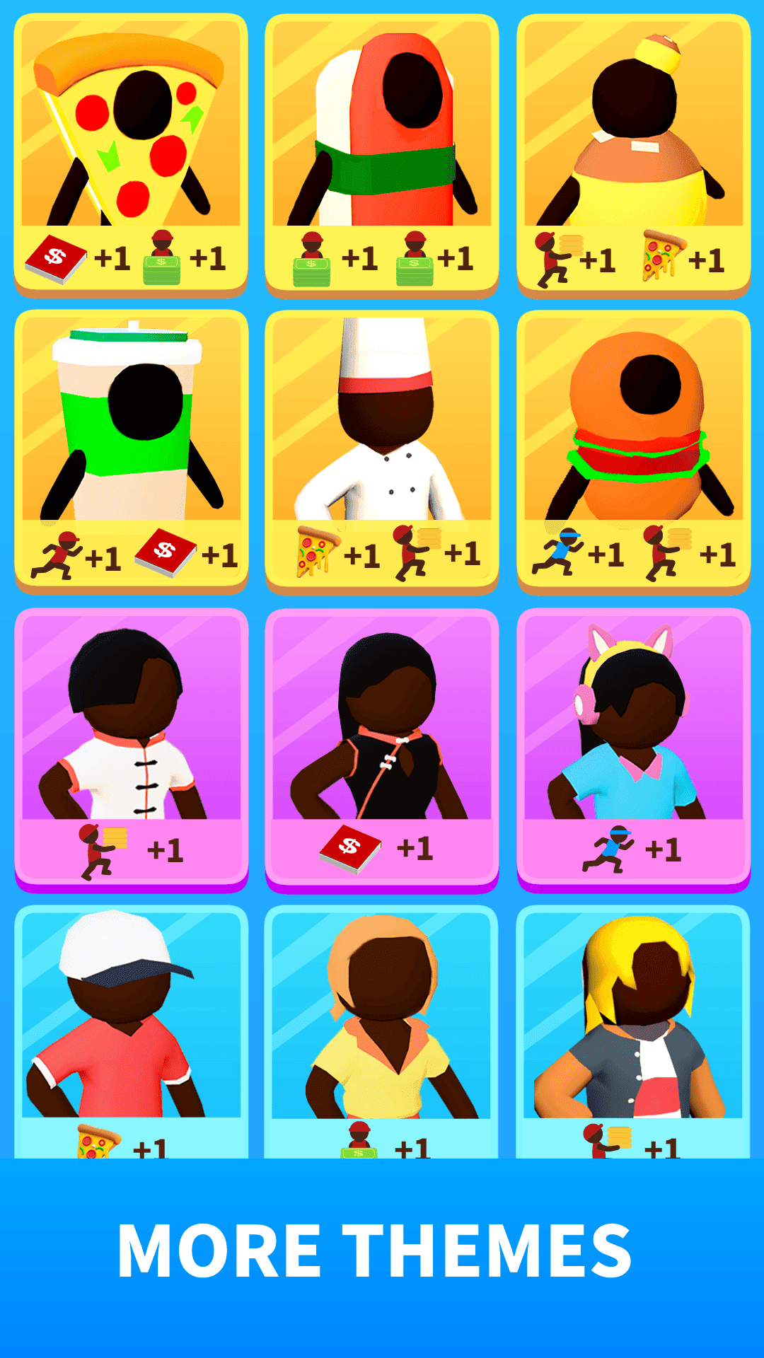 Pizza Shop Tycoon Game Screenshot