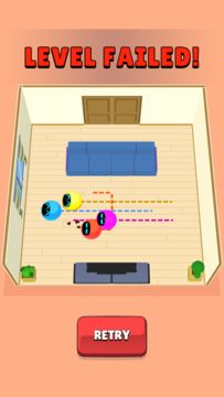 Robot Cleaning 3D ภาพหน้าจอเกม