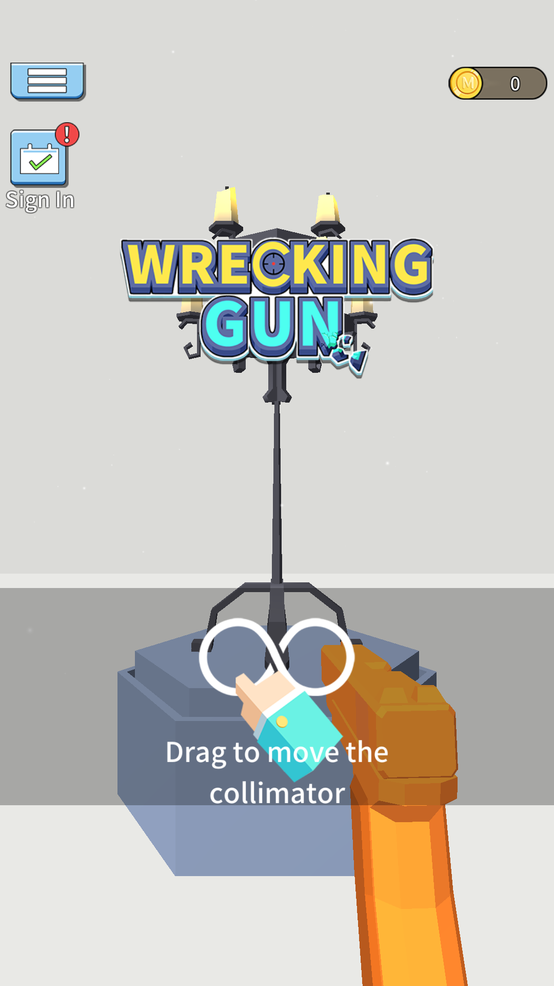 Wrecking Gun Game Screenshot