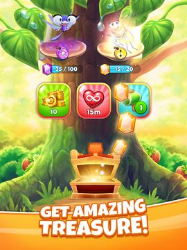 Match 3 Game - Fiends Stars 게임 스크린샷