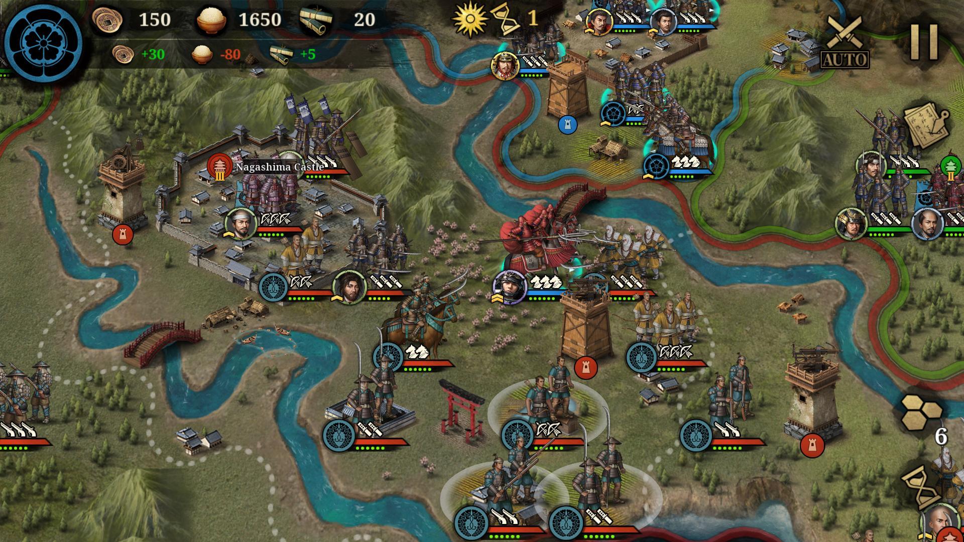 Great Conqueror 2: Shogun Game Screenshot