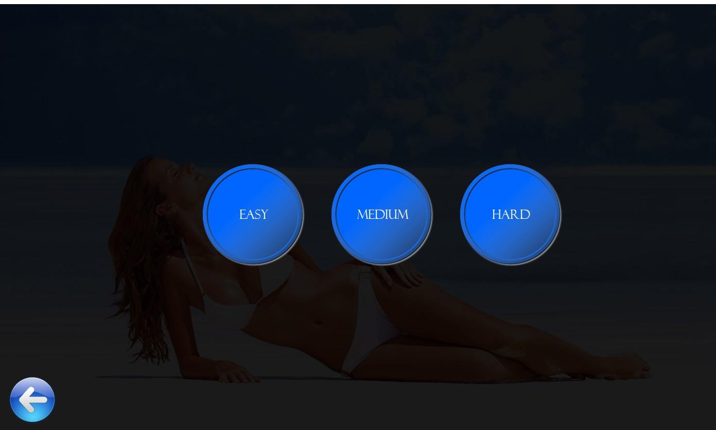 Sexy Bikini Girls Match Game Game Screenshot
