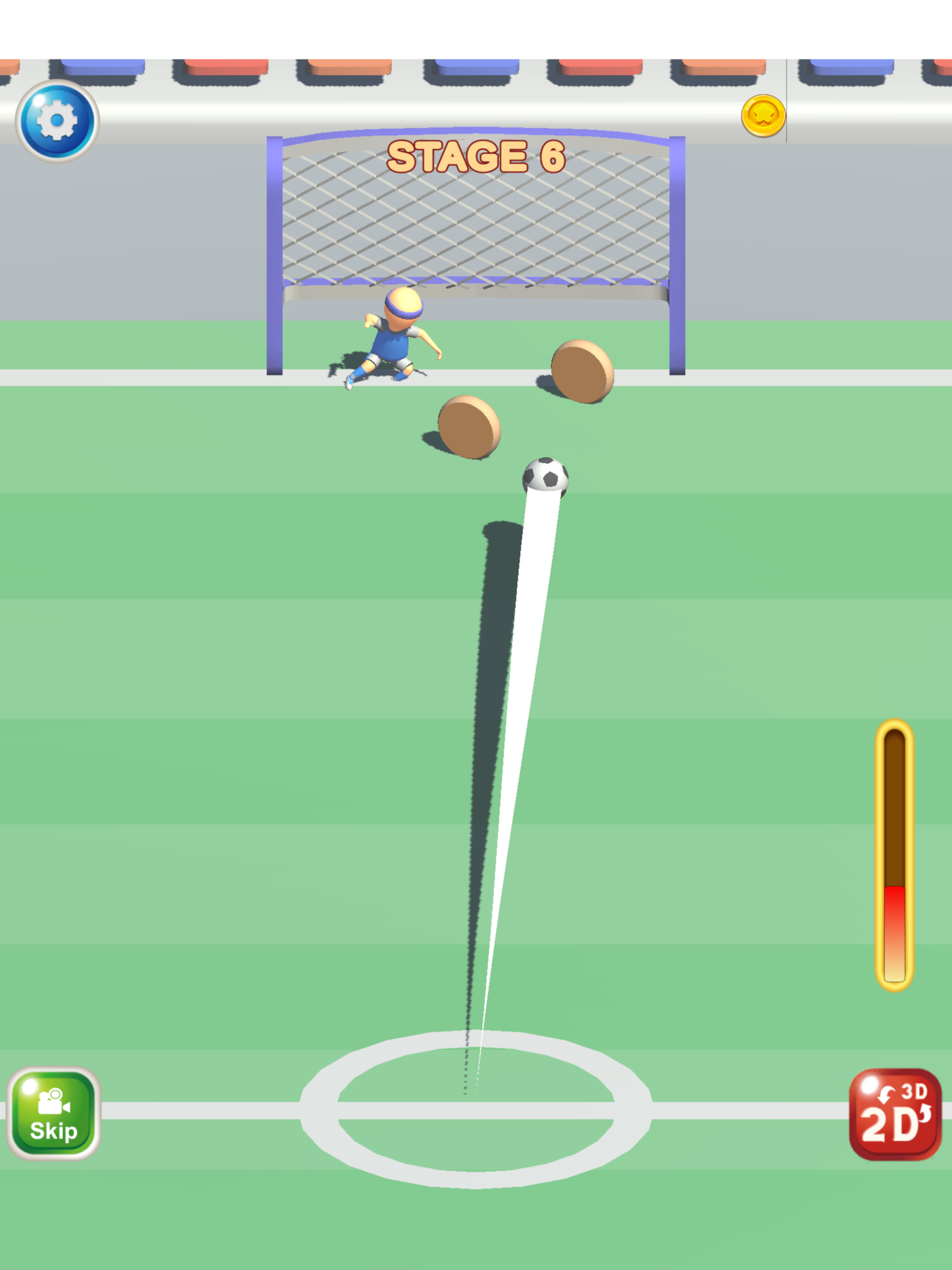 Super Miracle Shoot Game Screenshot