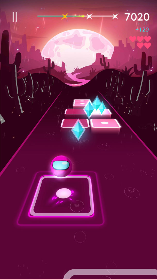 Screenshot of Magic Hop