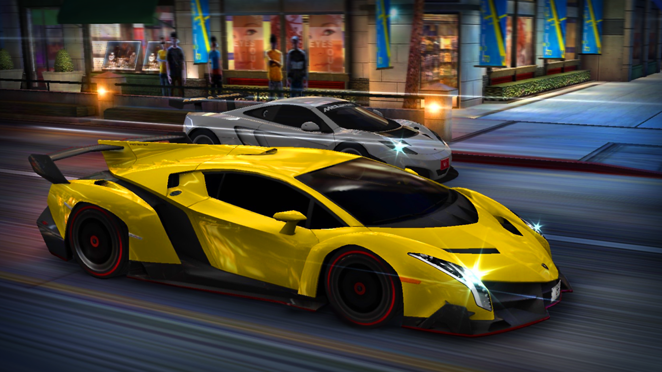 CSR Racing 遊戲截圖