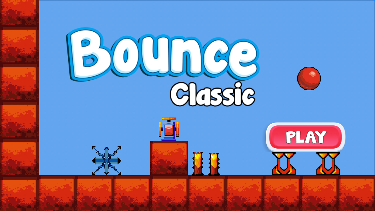 Bounce Classic ภาพหน้าจอเกม