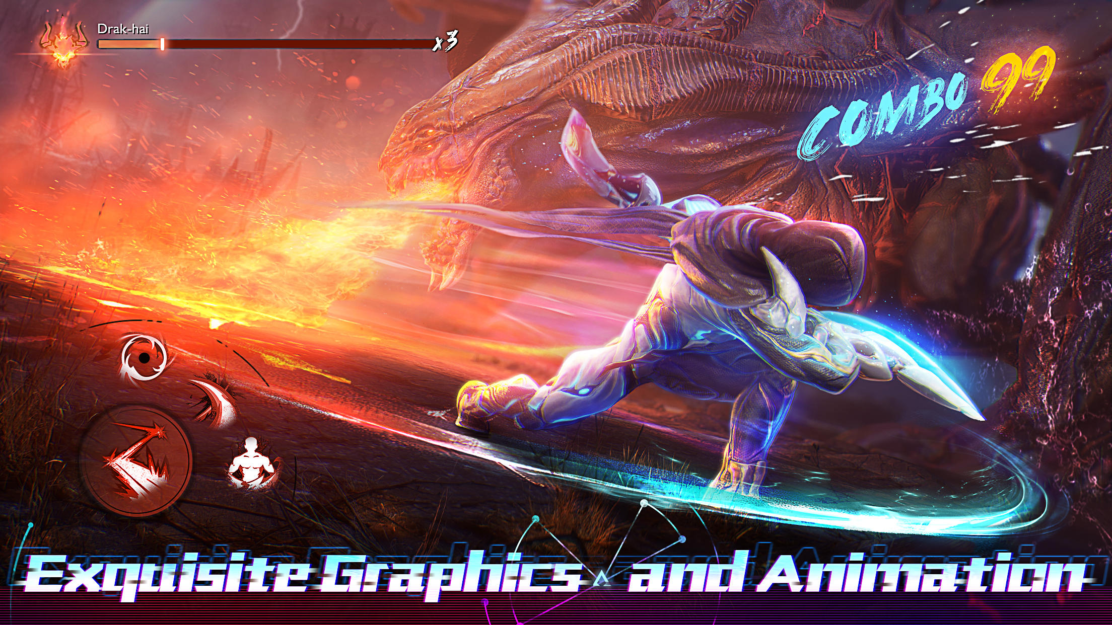 Yeager: Hunter Legend ภาพหน้าจอเกม