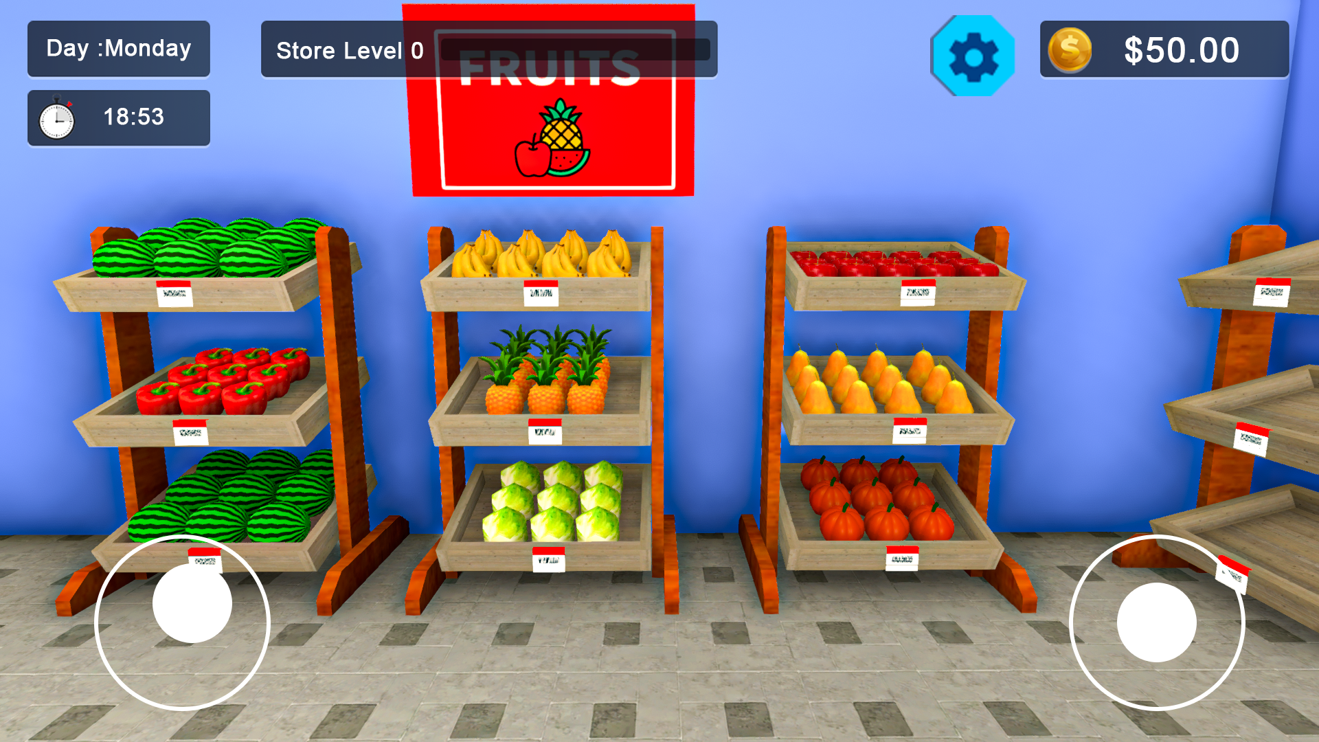 Скриншот игры Supermarket:My Store Simulator