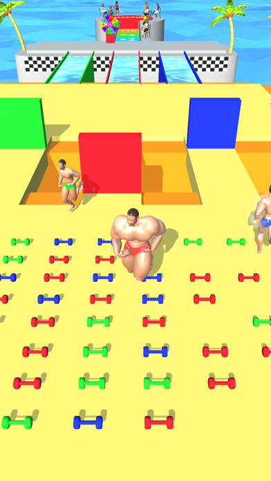 肌肉甜心！ ゲームのスクリーンショット