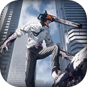 Chainsaw Man 3D. Denji Melon