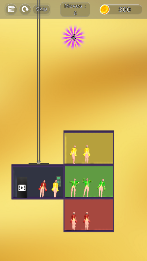 Screenshot of Ragdoll Elevator Sorter