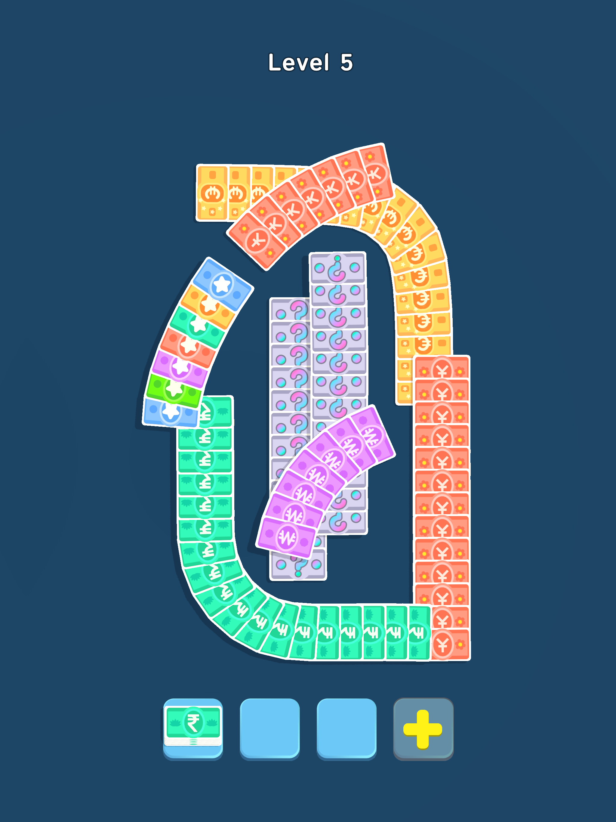 Money Sort 3D Game Screenshot