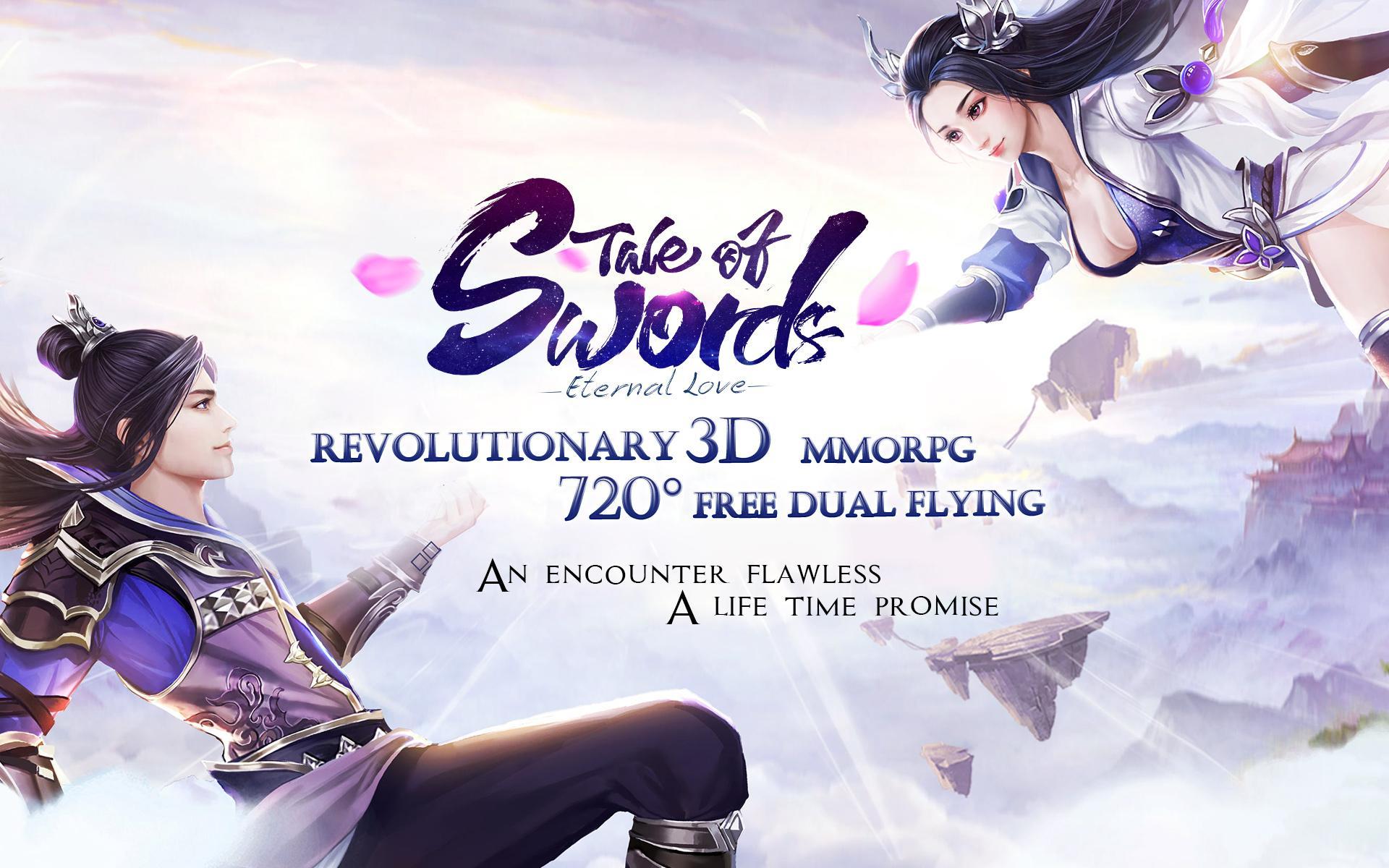 Tale of Swords: Eternal Love 게임 스크린샷