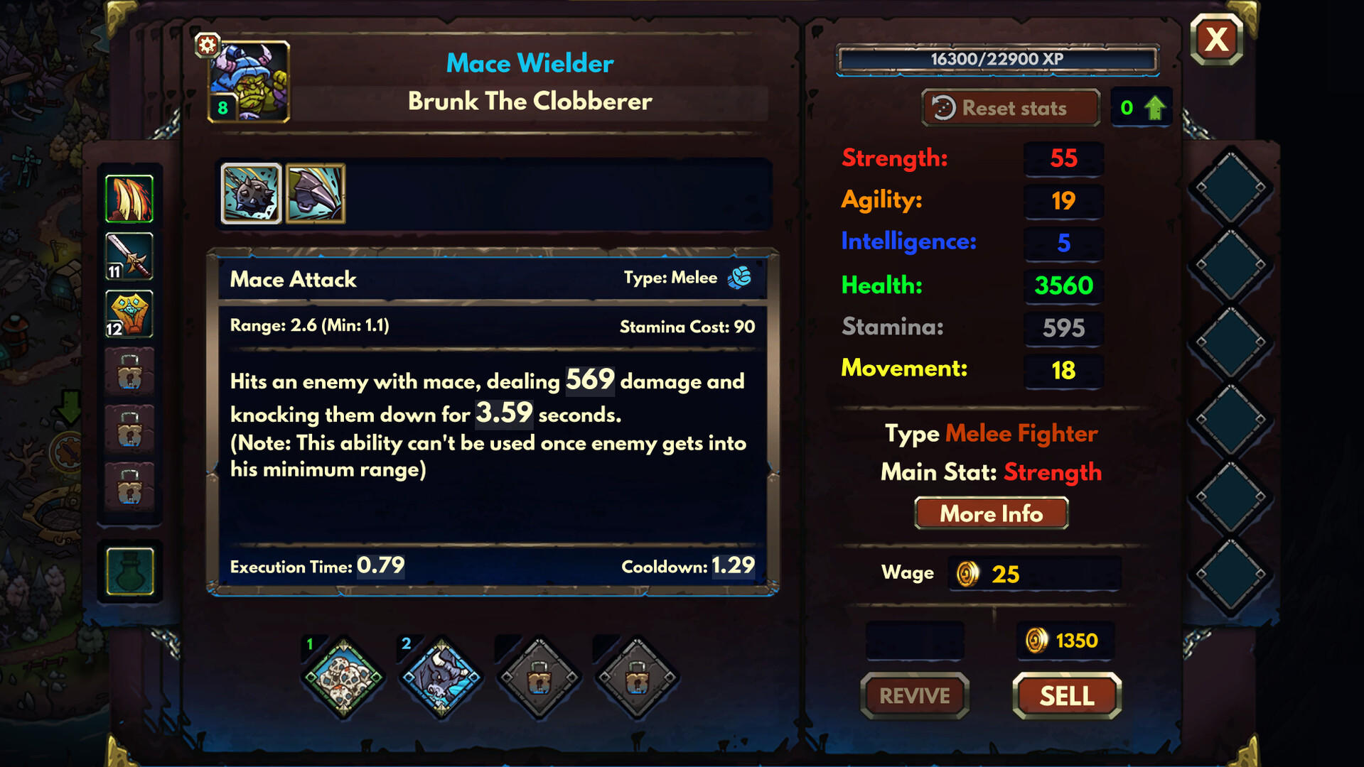 Gladiator Guild Manager screenshot game