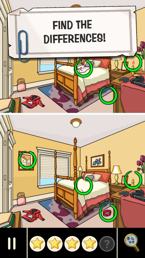 Find the Difference Game screenshot game
