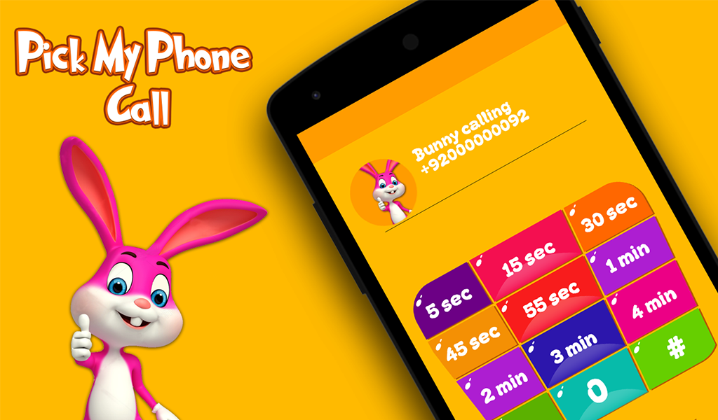 Call Easter Bunny Game Screenshot