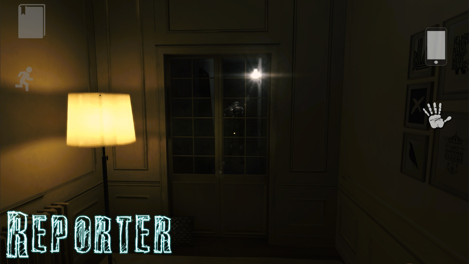 Reporter - Scary Horror Game Game Screenshot