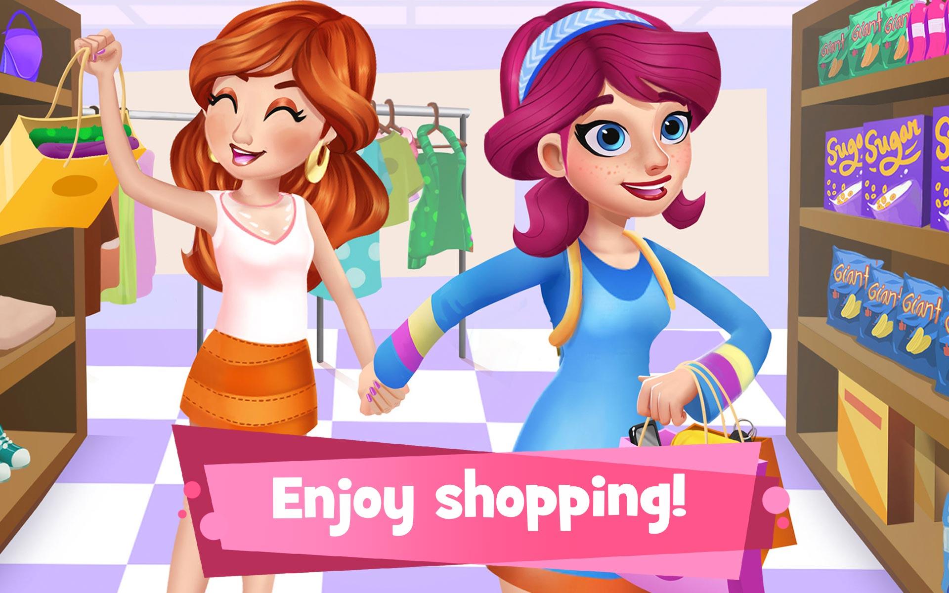 Supermarket Manager Simulator Game Screenshot