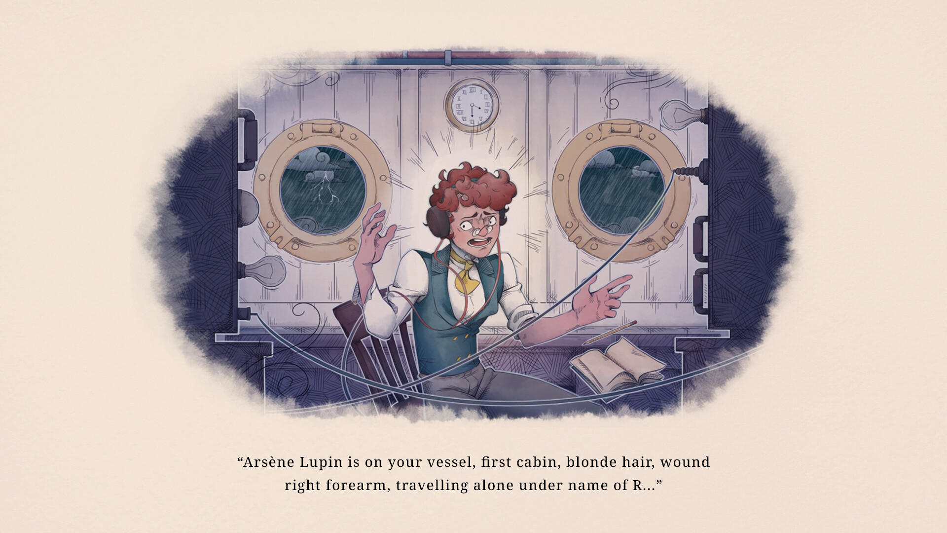 Arsene Lupin - Once a Thief Game Screenshot