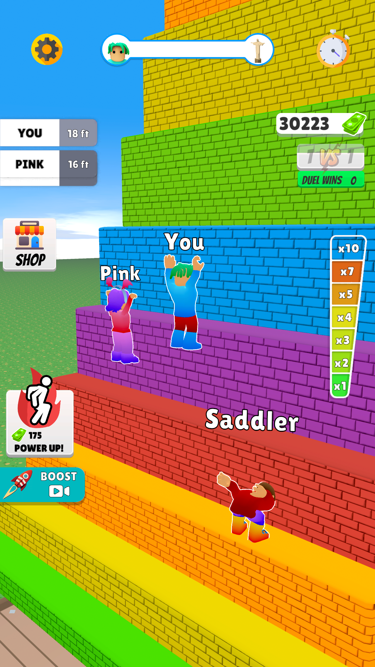 Screenshot 7 of Jumping Hero 0.1