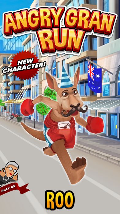 Angry Gran Run - Running Game ภาพหน้าจอเกม