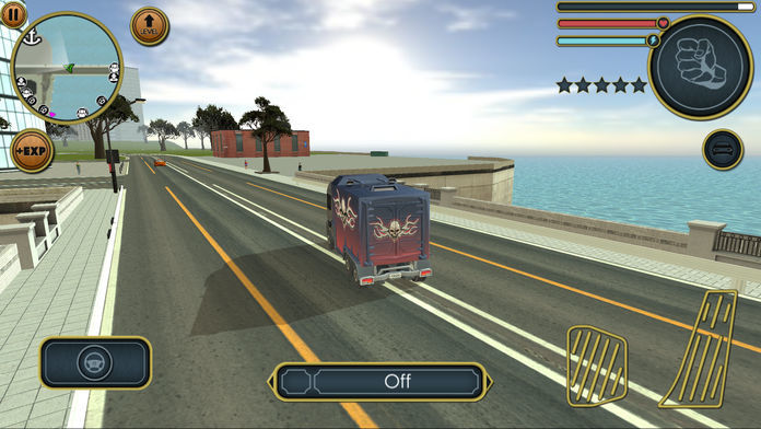 Robot Truck ภาพหน้าจอเกม