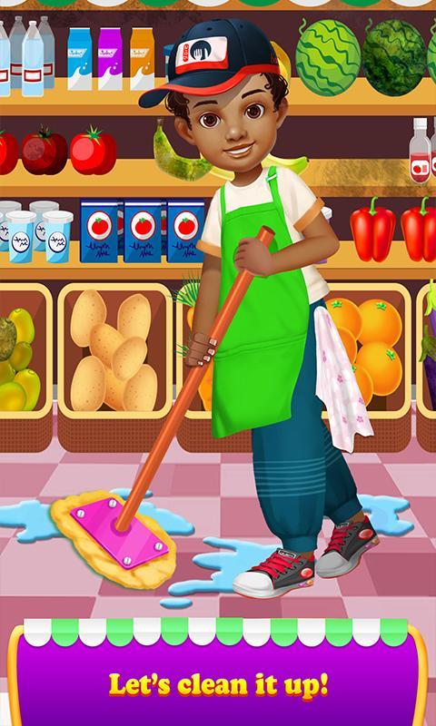 Screenshot of Crazy Supermarket Adventure