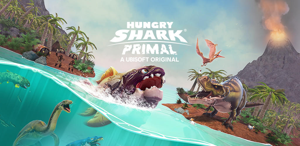 Banner of Hungry Shark Primal 0.1.5