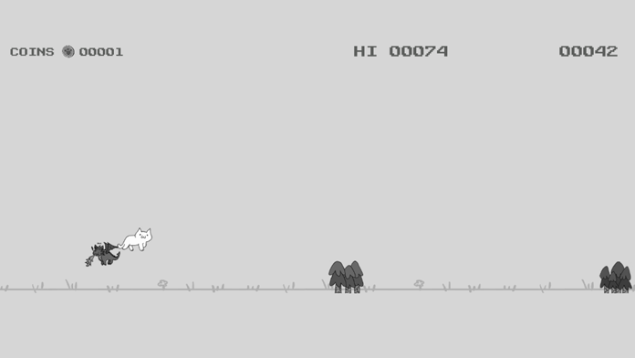 Running Cat - I Like Cat Game Screenshot