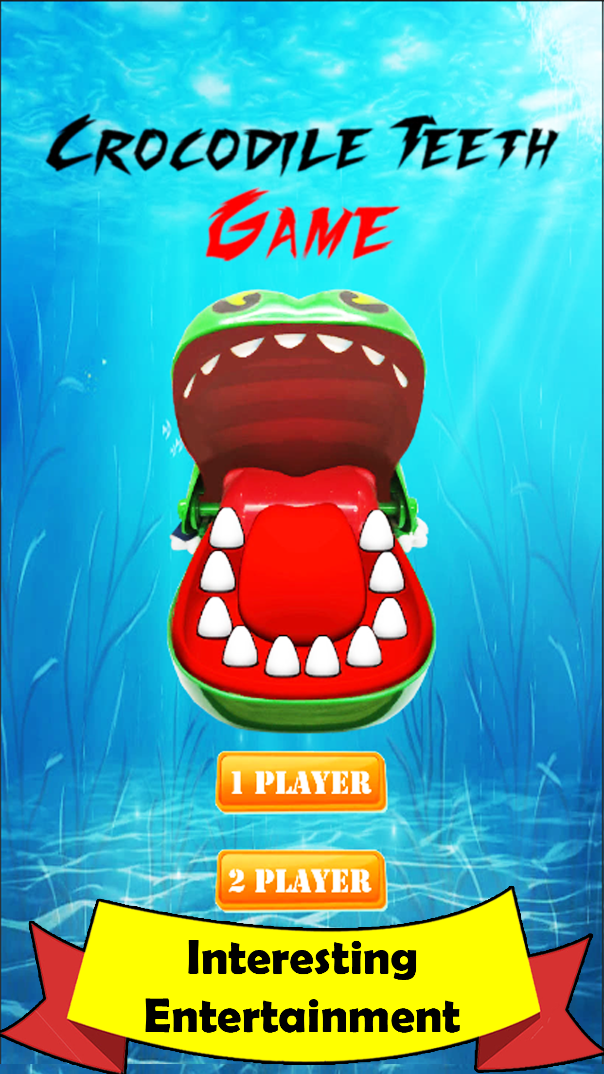 Crocodile Attack: Teeth Game android iOS apk download for free-TapTap