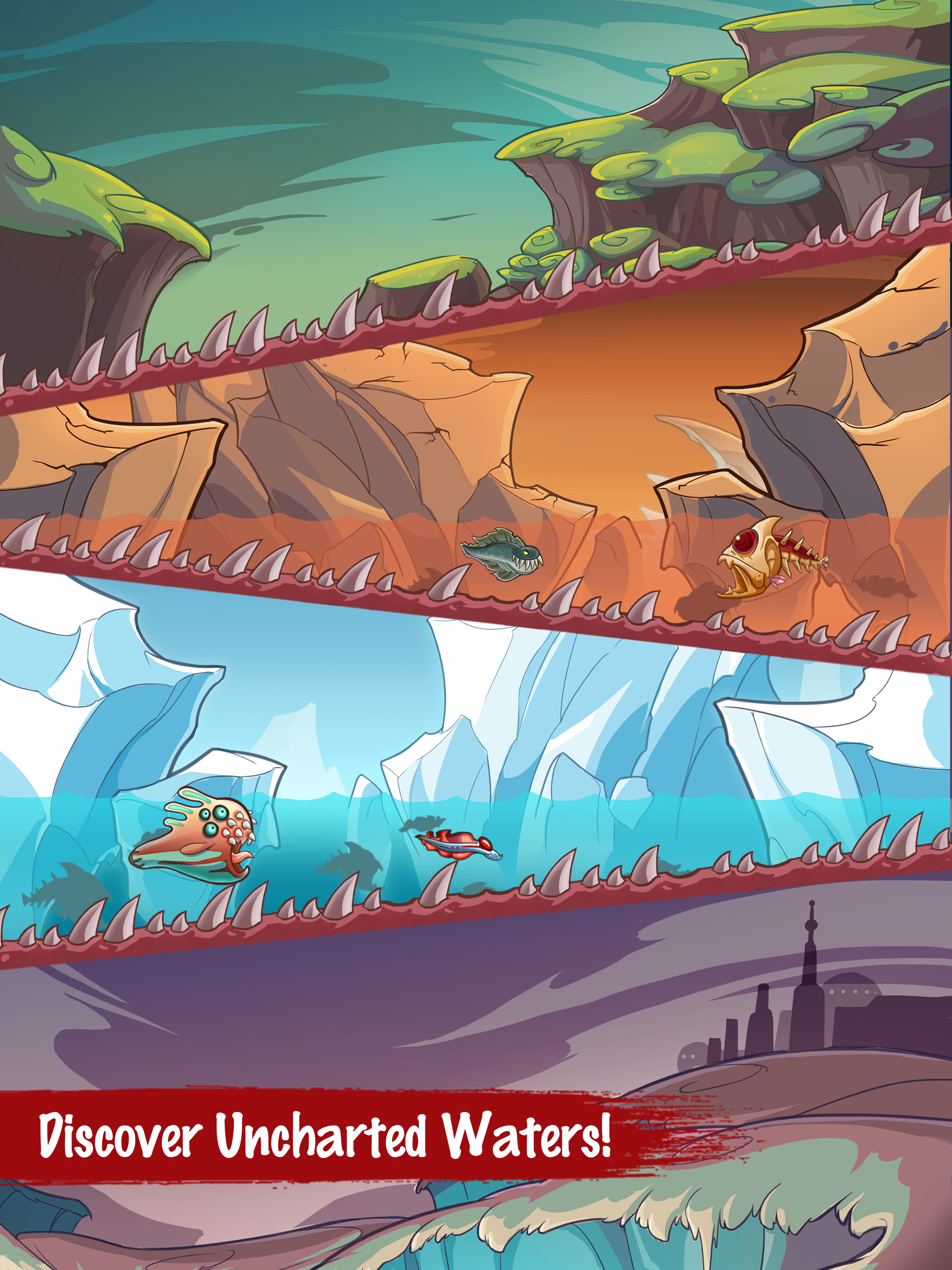 Mobfish Hunter Game Screenshot
