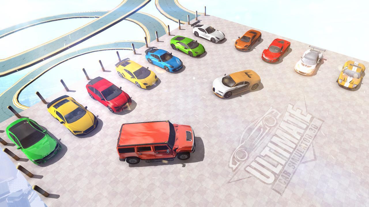 Ultimate Car Simulator 3D 게임 스크린샷