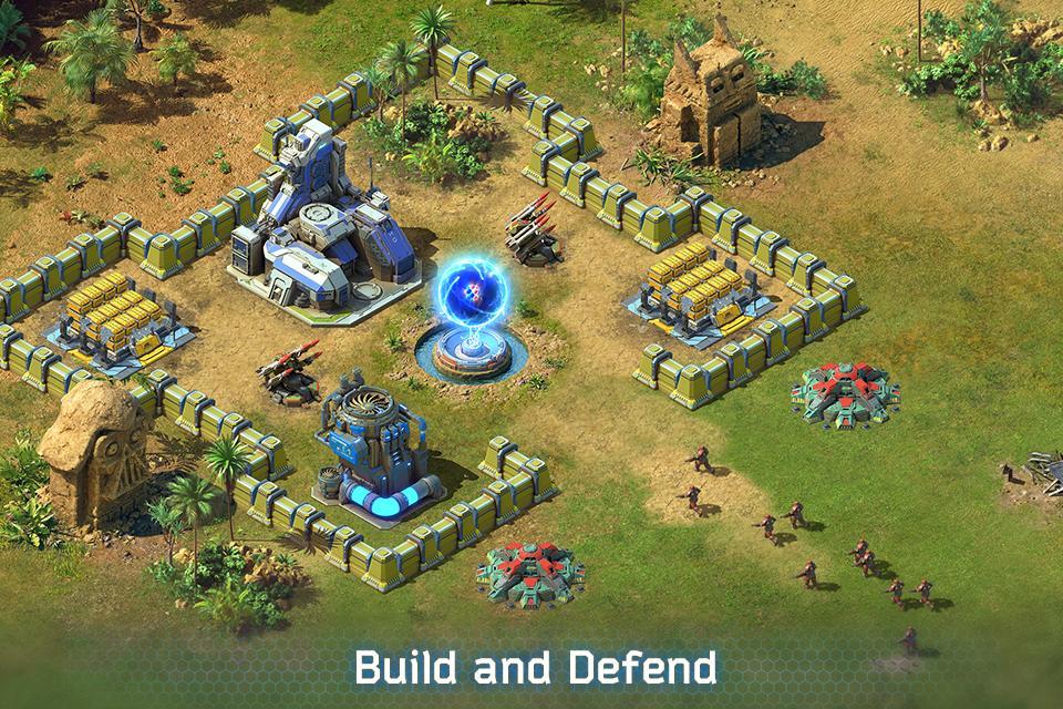 Battle for the Galaxy screenshot game