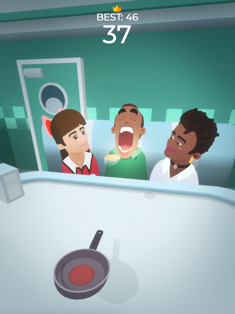 Flippy Pancake screenshot game
