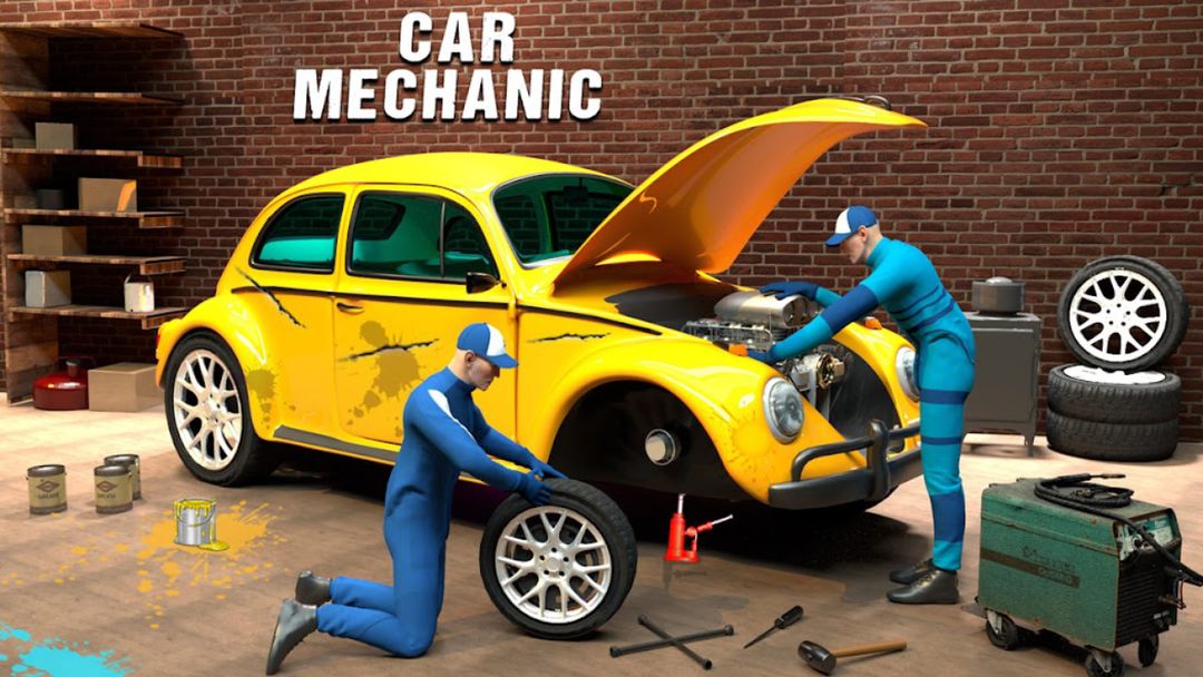 Car Mechanic - Car Wash Games screenshot game