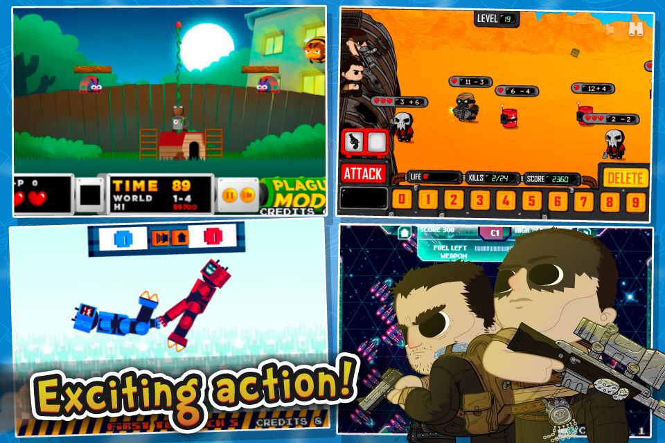 Screenshot of Spritted fun games free