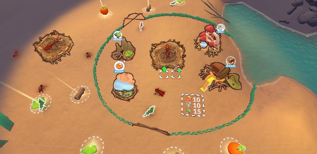 Ants World screenshot