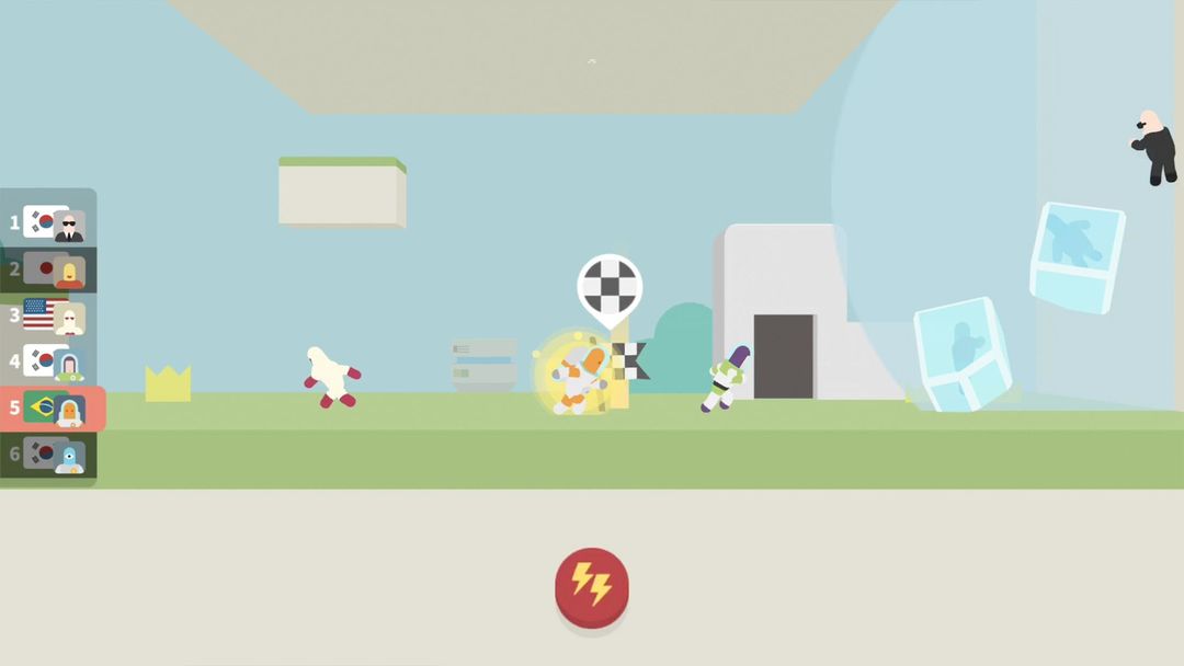 Cosmo Race screenshot game