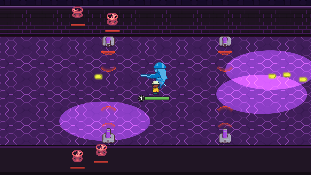 Stand and Fight Game Screenshot